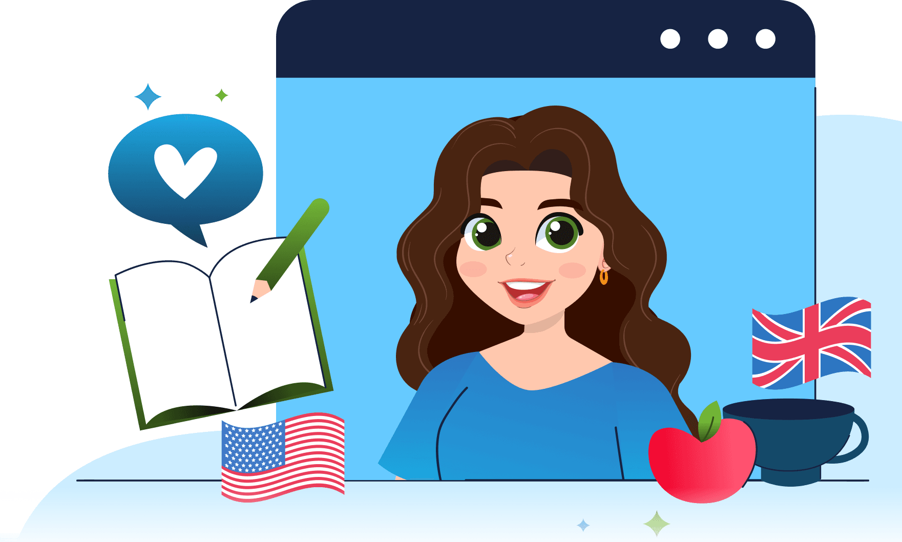 Angielski z Panią Kasią - Hero