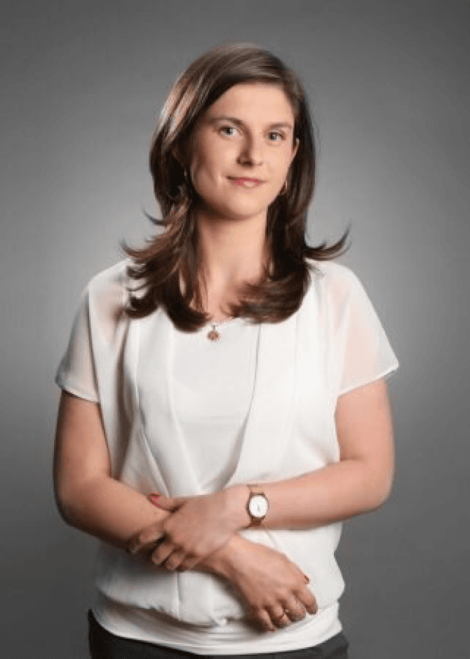 Katarzyna Tyszkiewicz - nauczycielka języka angielskiego