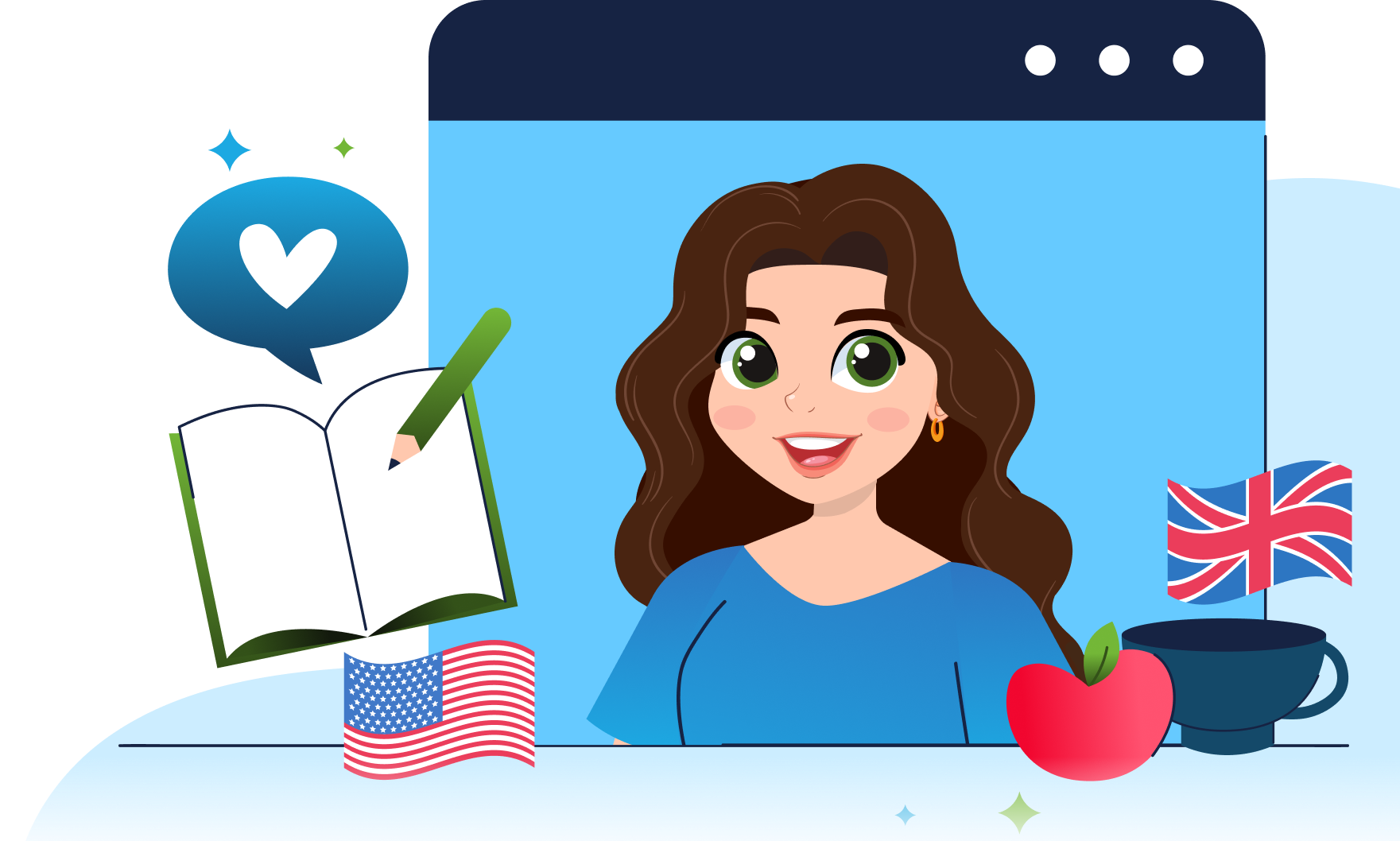 Angielski z Panią Kasią - Hero